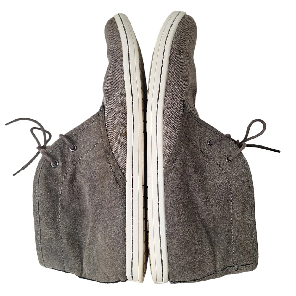 Ben Sherman Payton Fabric Lace Up Chukka Boots